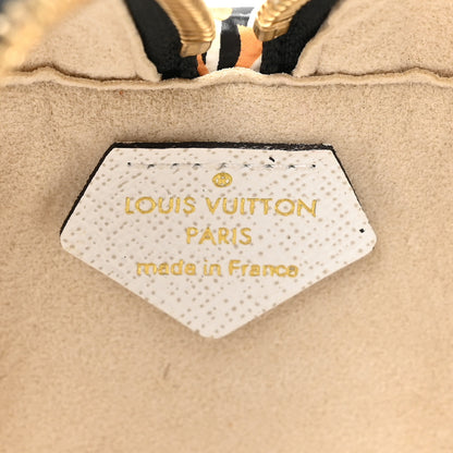 Louis Vuitton Monogram Giant Jungle Beach Pouch Ivory 6 of 13