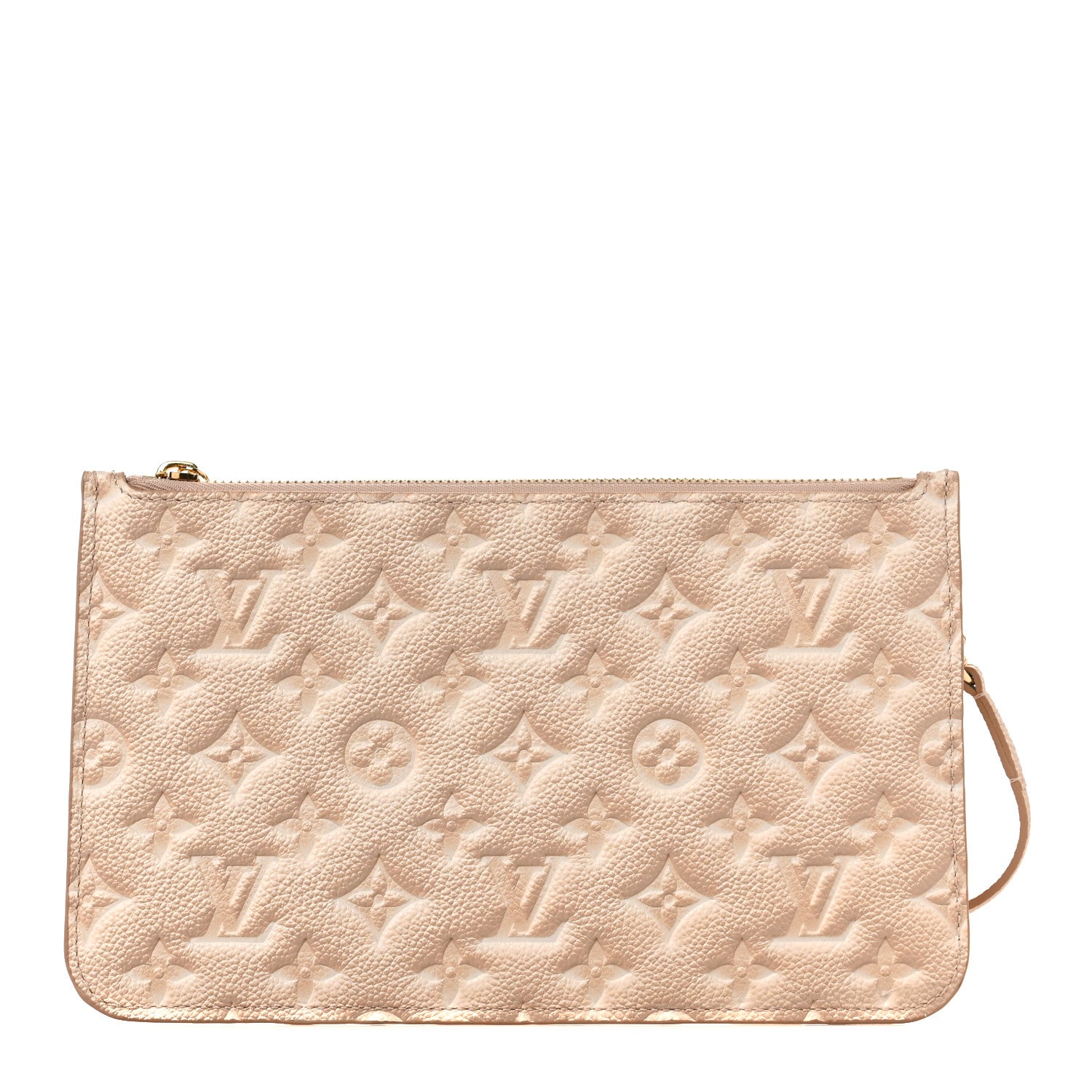 Louis Vuitton Empreinte Monogram Summer Stardust Neverfull MM Pochette Beige Clair 1 of 7