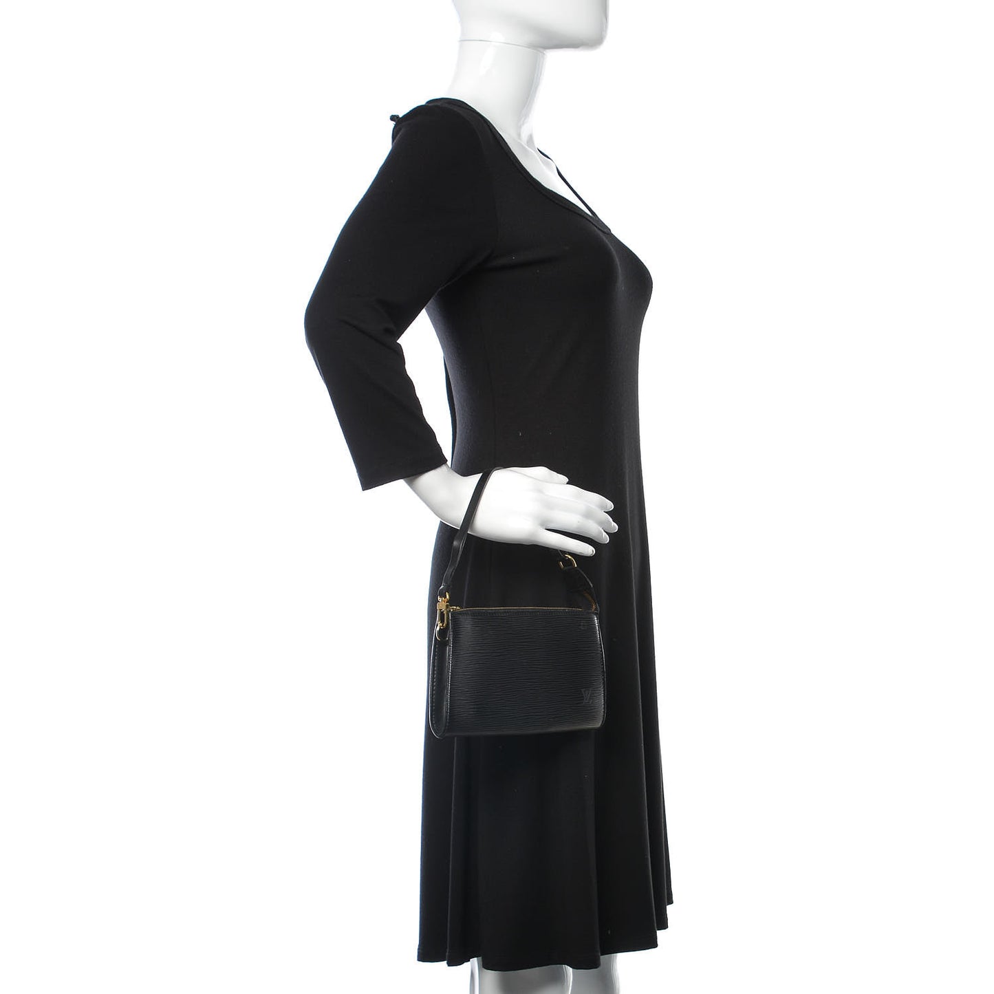 Epi Pochette Accessories 21 Black