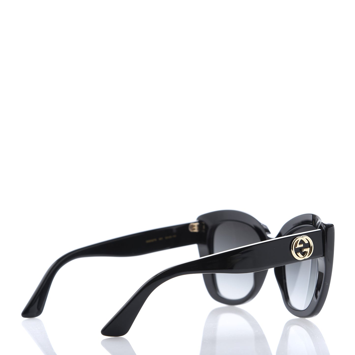 Acetate Sunglasses GG0327S Black