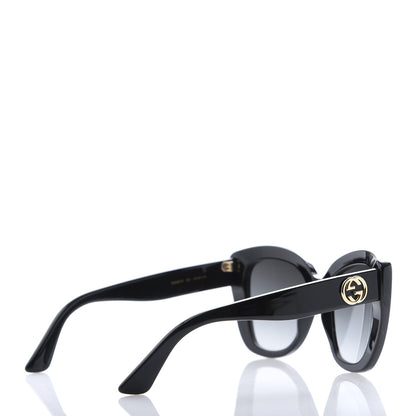 Gucci Acetate Sunglasses GG0327S Black 4 of 8