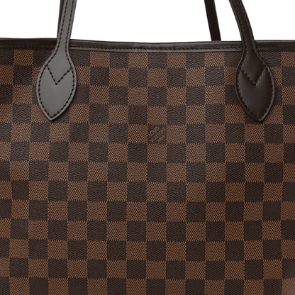 Louis Vuitton Damier Ebene Neo Neverfull MM 8 of 10