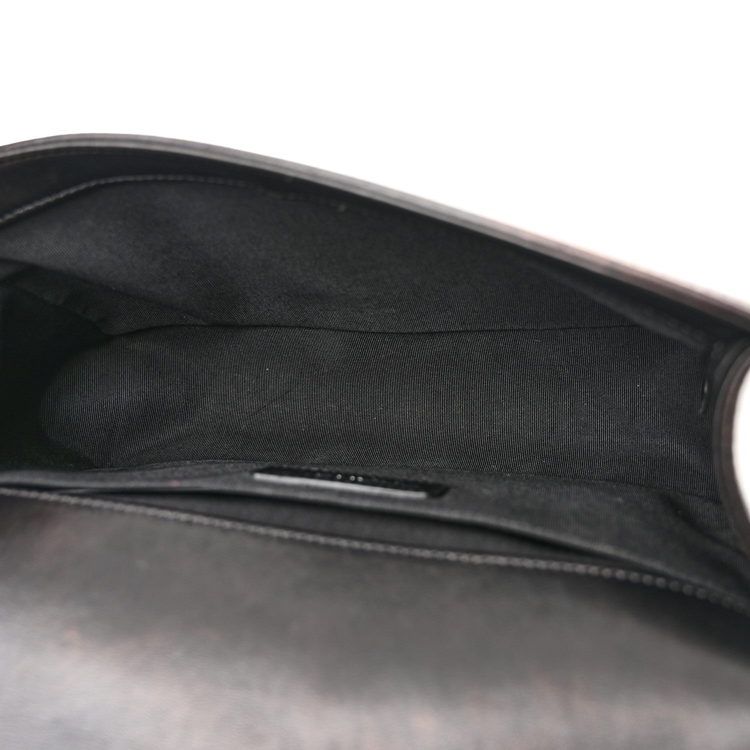 Chanel Lambskin Quilted Medium Boy Flap Black 5 of 12