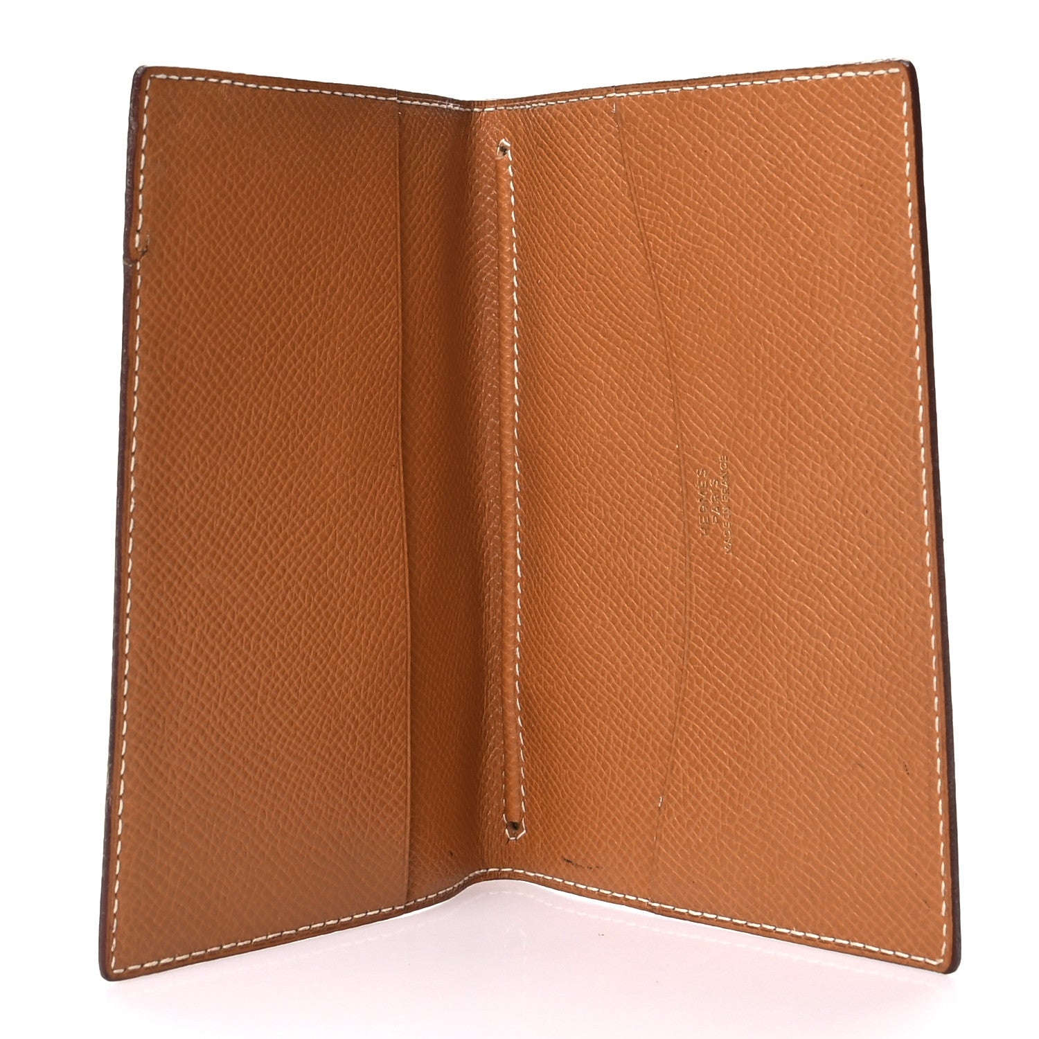 Hermes Courchevel Globe Trotter Agenda Cover GM Gold 5 of 14