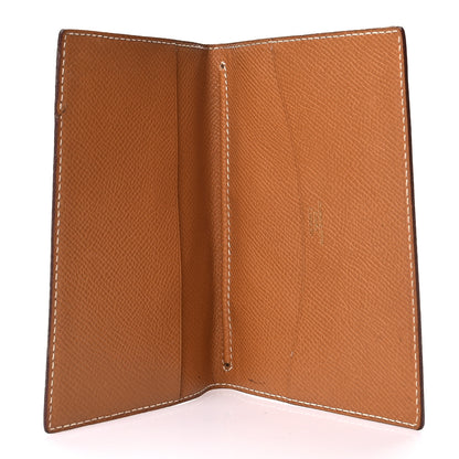 Hermes Courchevel Globe Trotter Agenda Cover GM Gold 5 of 14