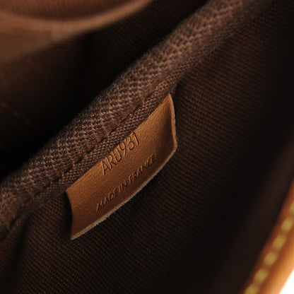 Louis Vuitton Monogram Saumur 35 8 of 8