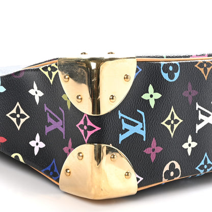 Louis Vuitton Monogram Multicolor Boulogne Black 8 of 9