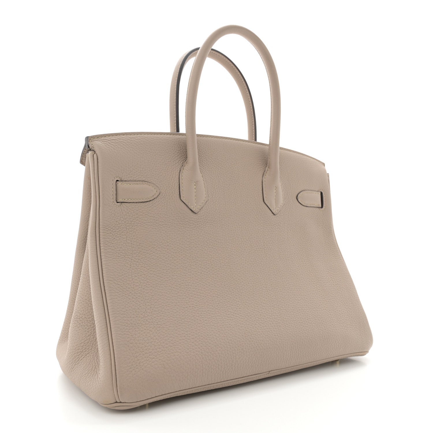Hermes Togo Birkin 30 Gris Tourterelle 3 of 10