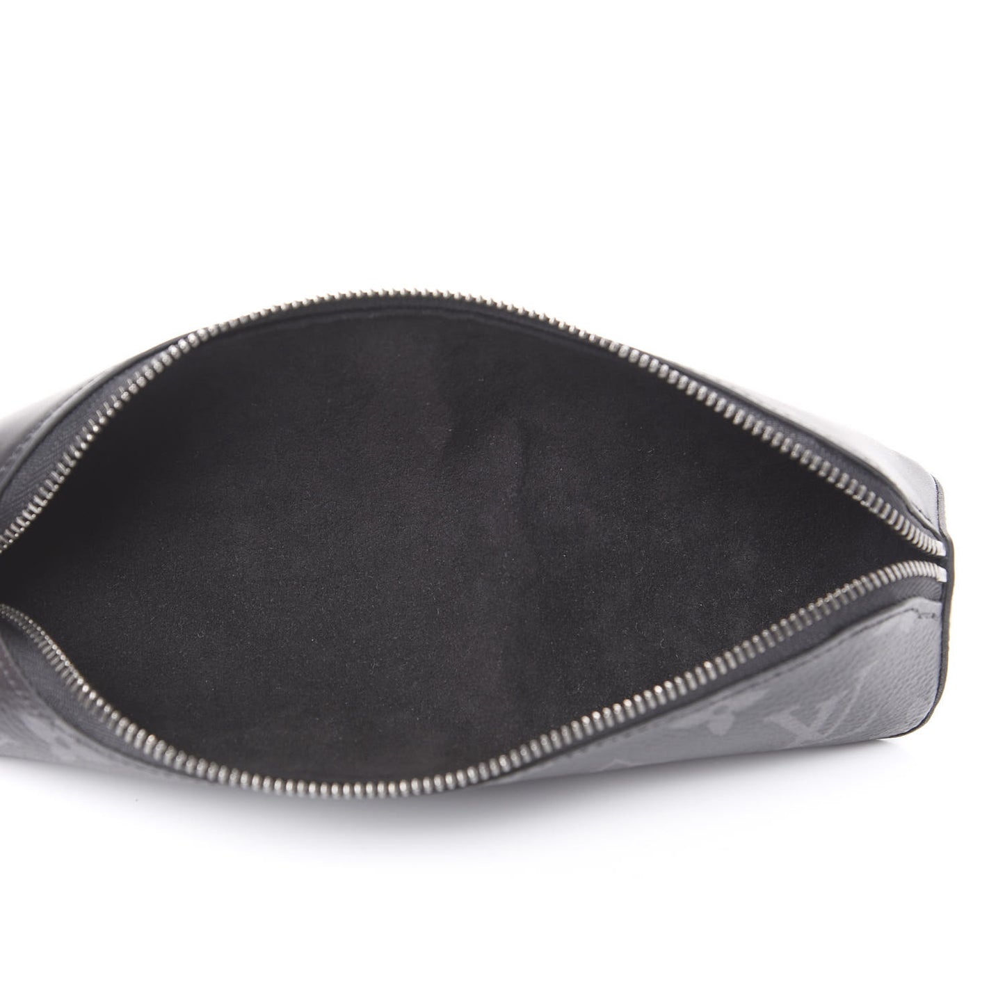 Monogram Eclipse Elizabeth Pencil Pouch Black