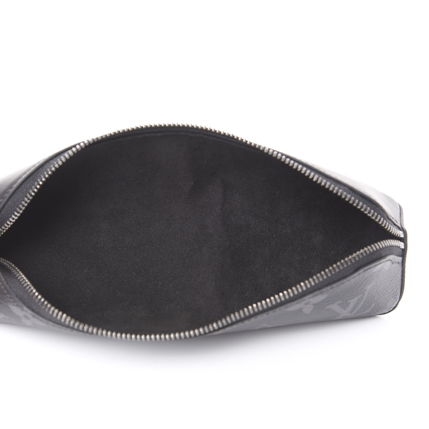 Louis Vuitton Monogram Eclipse Elizabeth Pencil Pouch Black 4 of 8