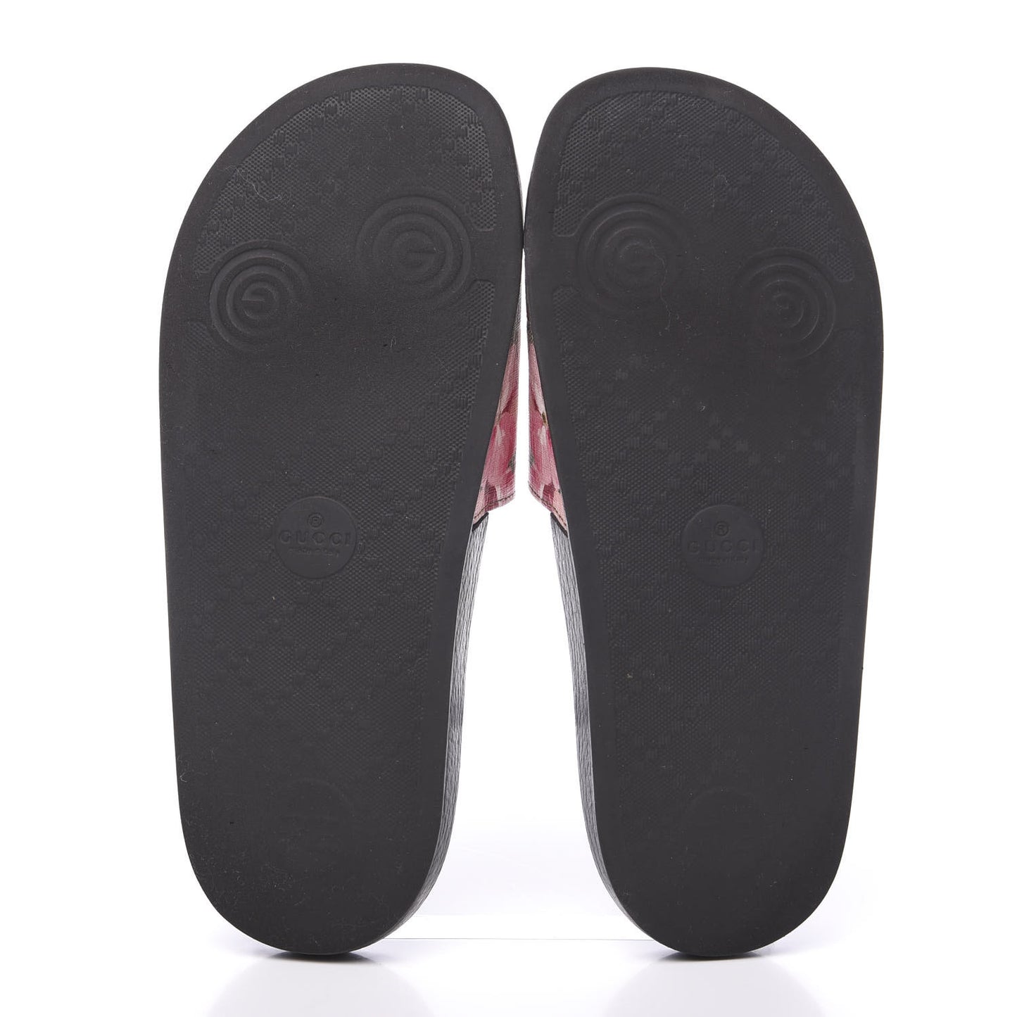 GG Supreme Monogram Blooms Slide Sandals Beige Multicolor