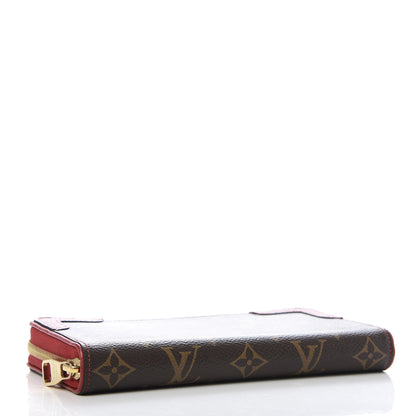 Louis Vuitton Monogram Retiro Zippy Wallet Cherry 4 of 9