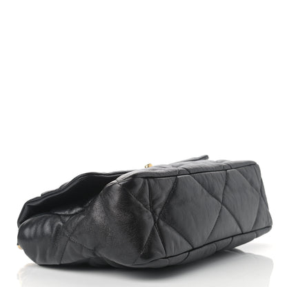 Chanel Quilted Large Chanel 19 Flap Black 4 of 9