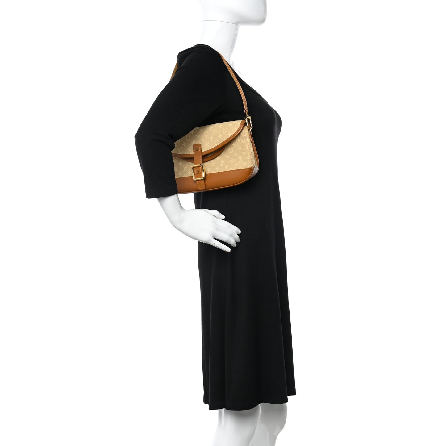 Mini Monogram Marjorie Beige