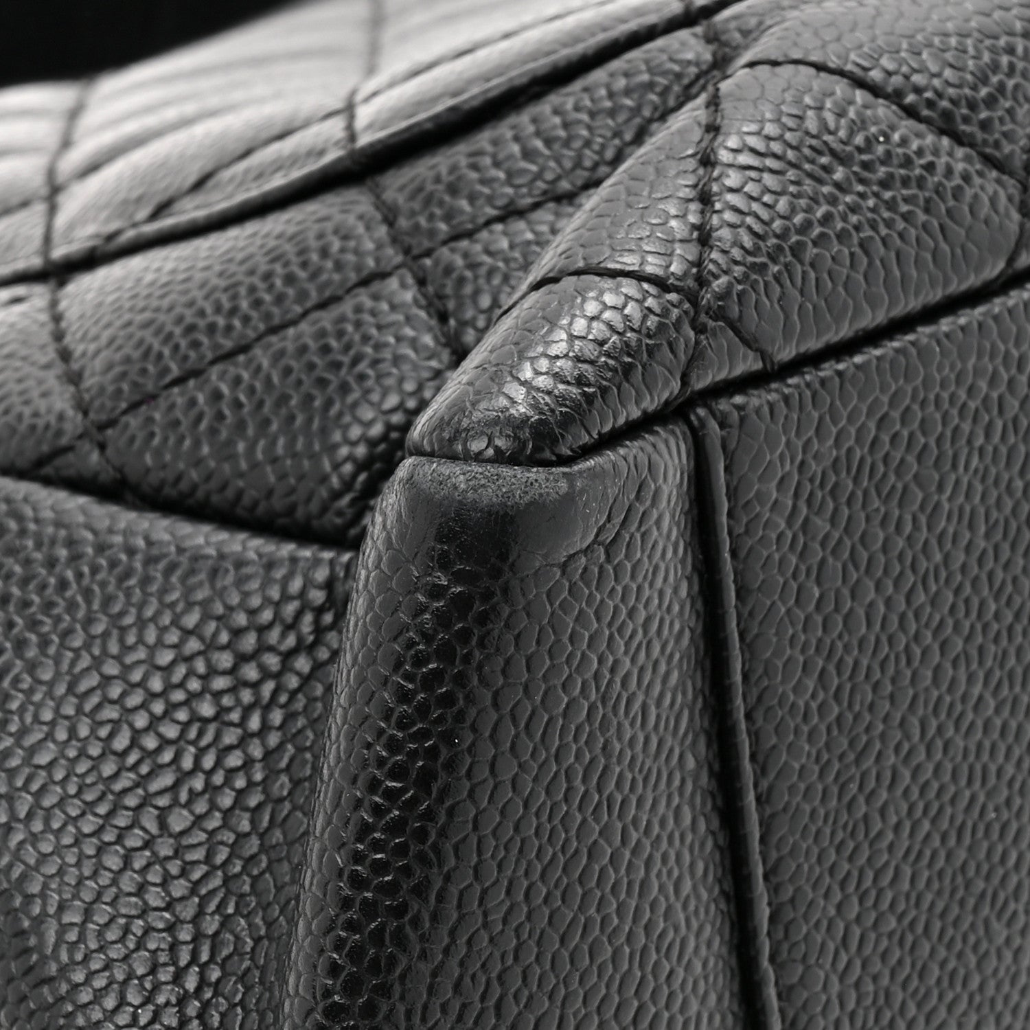 Chanel Caviar Quilted Grand Shopping Tote GST Black 13 of 13