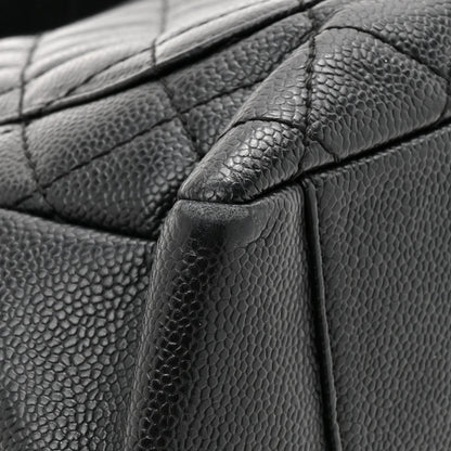 Chanel Caviar Quilted Grand Shopping Tote GST Black 13 of 13