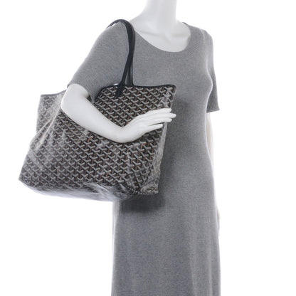 Goyard Goyardine Saint Louis GM Black 2 of 7