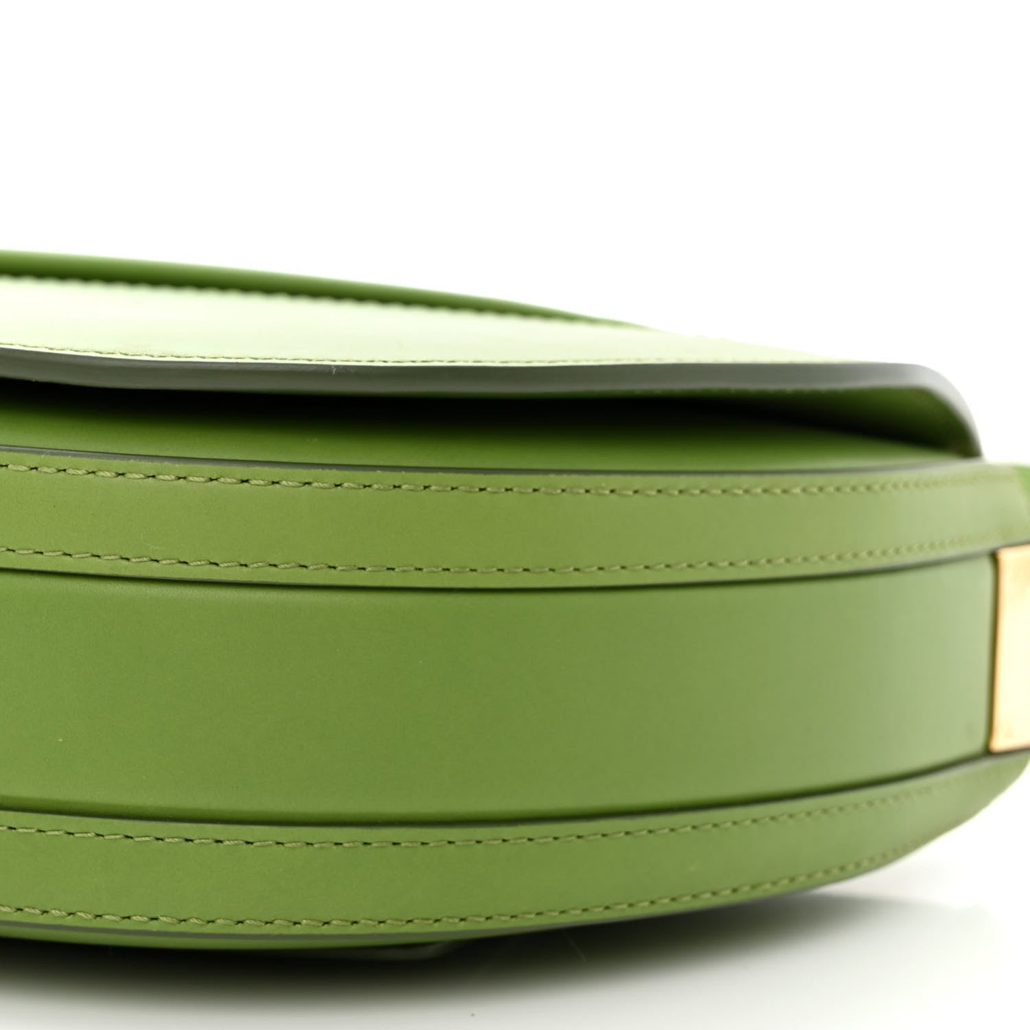 Burberry Calfskin Small Olympia Shoulder Bag Green 10 of 10