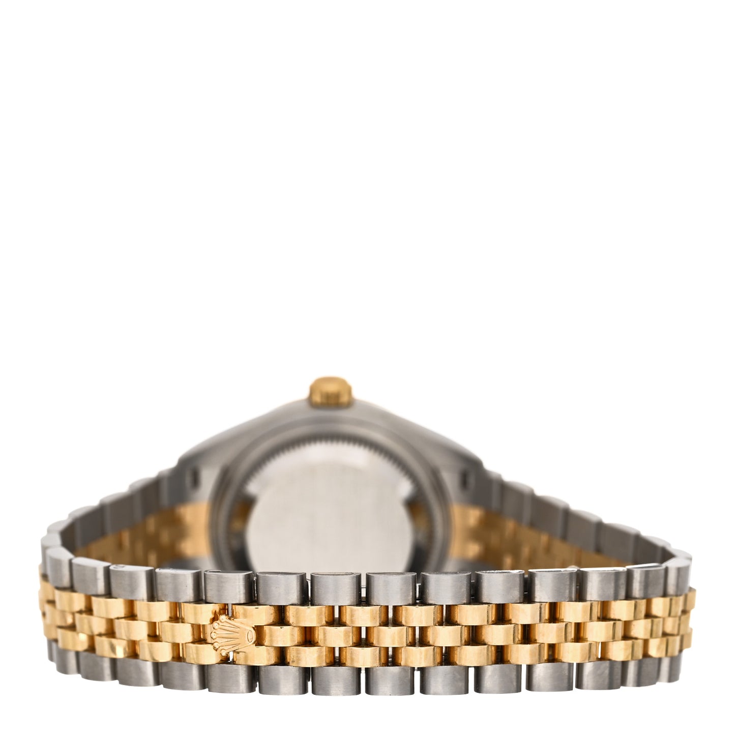 Stainless Steel 18K Yellow Gold Diamond 28mm Oyster Perpetual Datejust Watch Champagne 279173