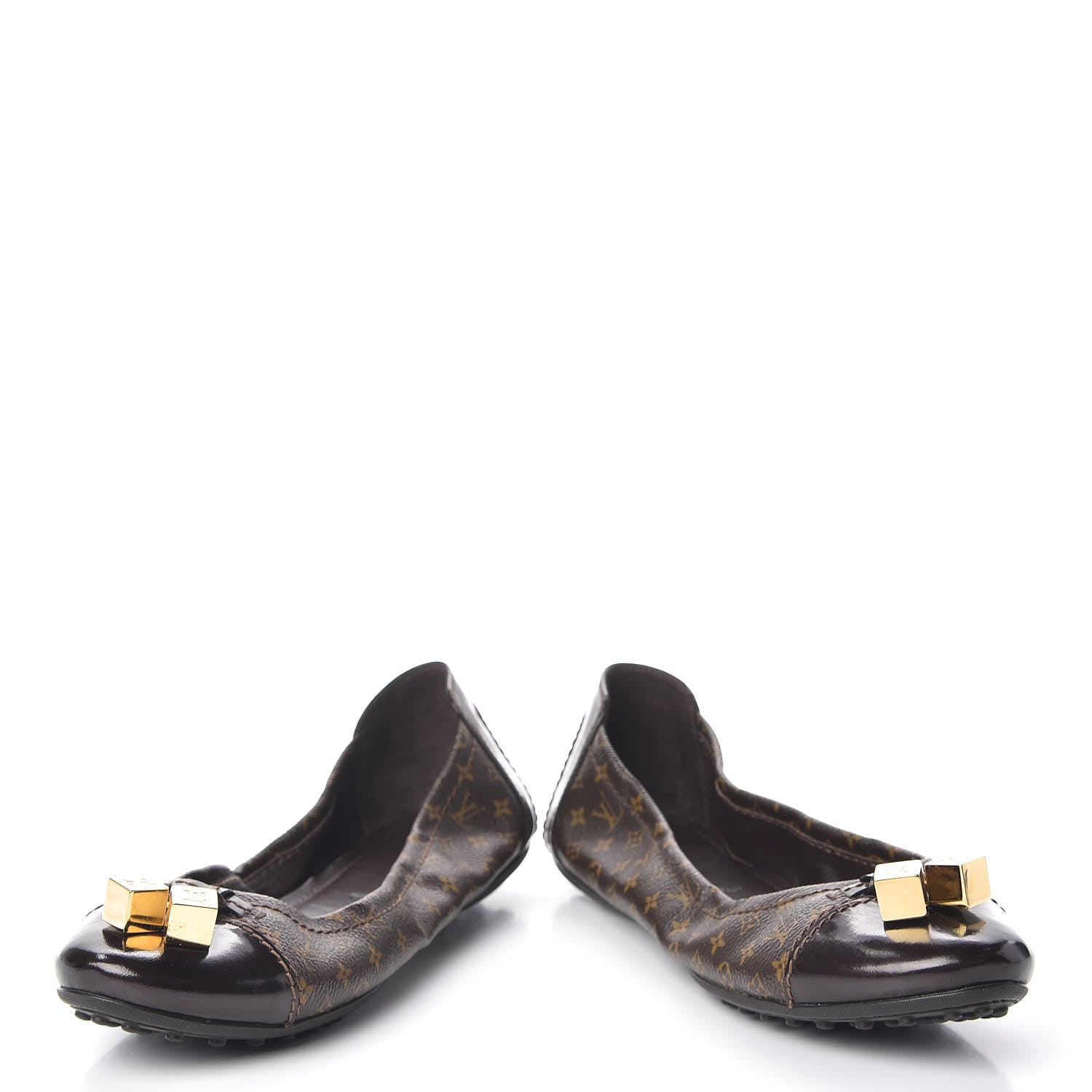 Louis Vuitton Monogram Lovely Ballet Flats 40 6 of 12
