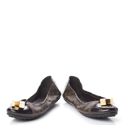Louis Vuitton Monogram Lovely Ballet Flats 40 6 of 12