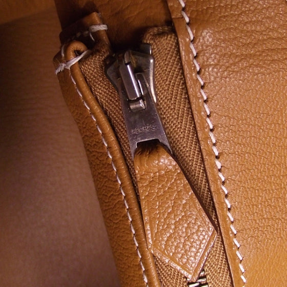 Hermes Togo BIRKIN 30 Camel 8 of 12
