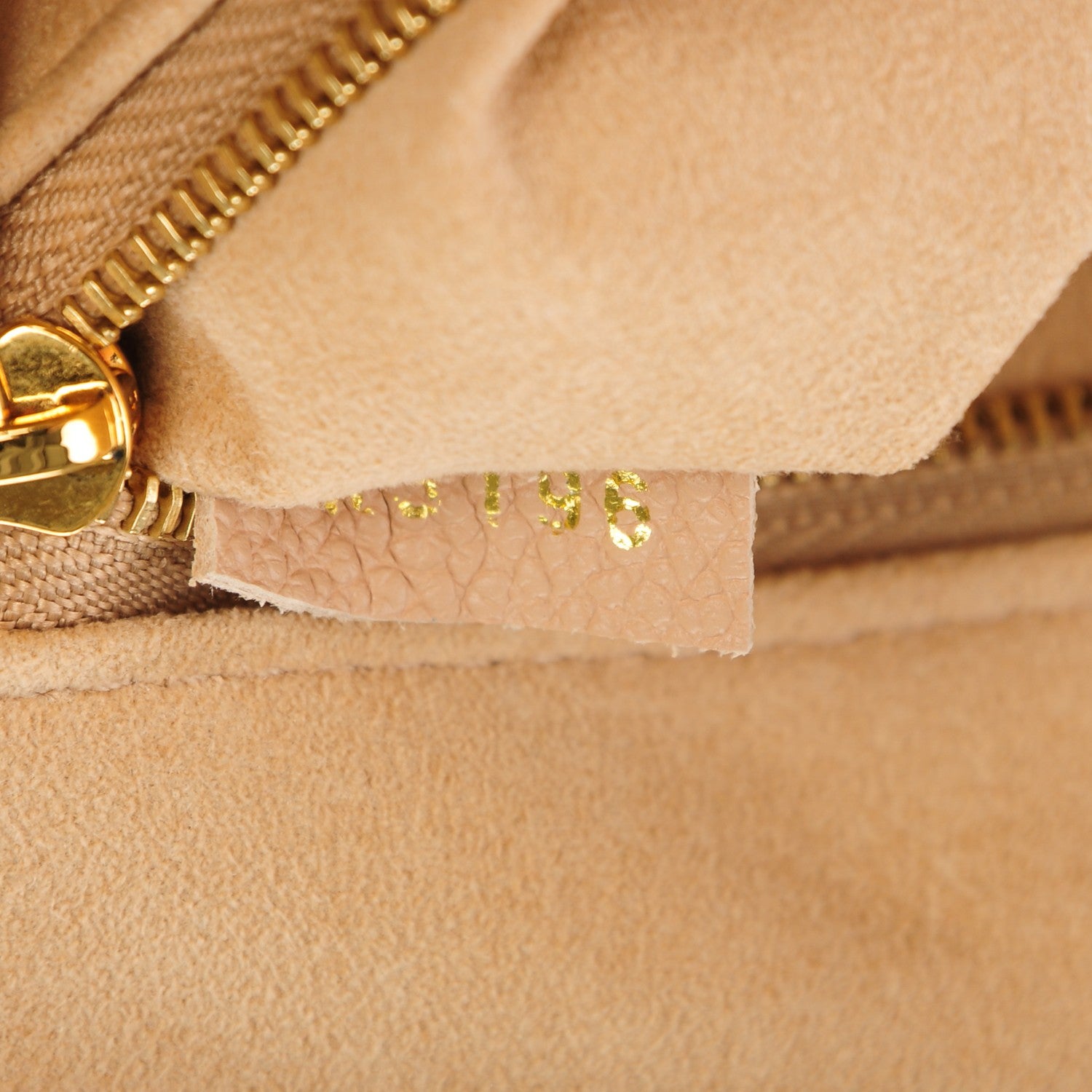 Louis Vuitton Empreinte Saint Germain MM Dune 7 of 7