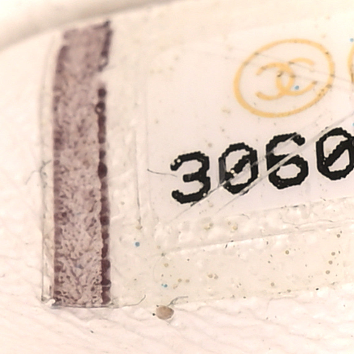 Chanel Caviar Quilted Medium Double Flap White 7 of 15