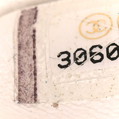 Chanel Caviar Quilted Medium Double Flap White 7 of 15