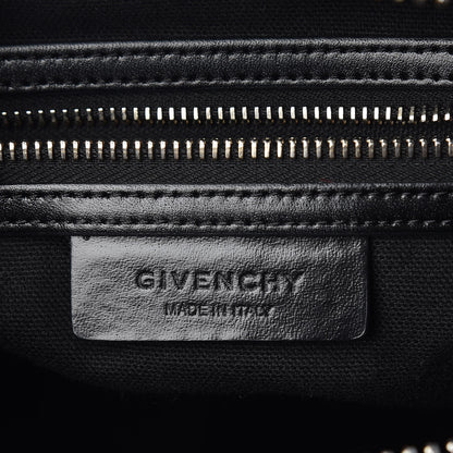 Givenchy Shiny Lord Calfskin Medium Antigona Black 6 of 9