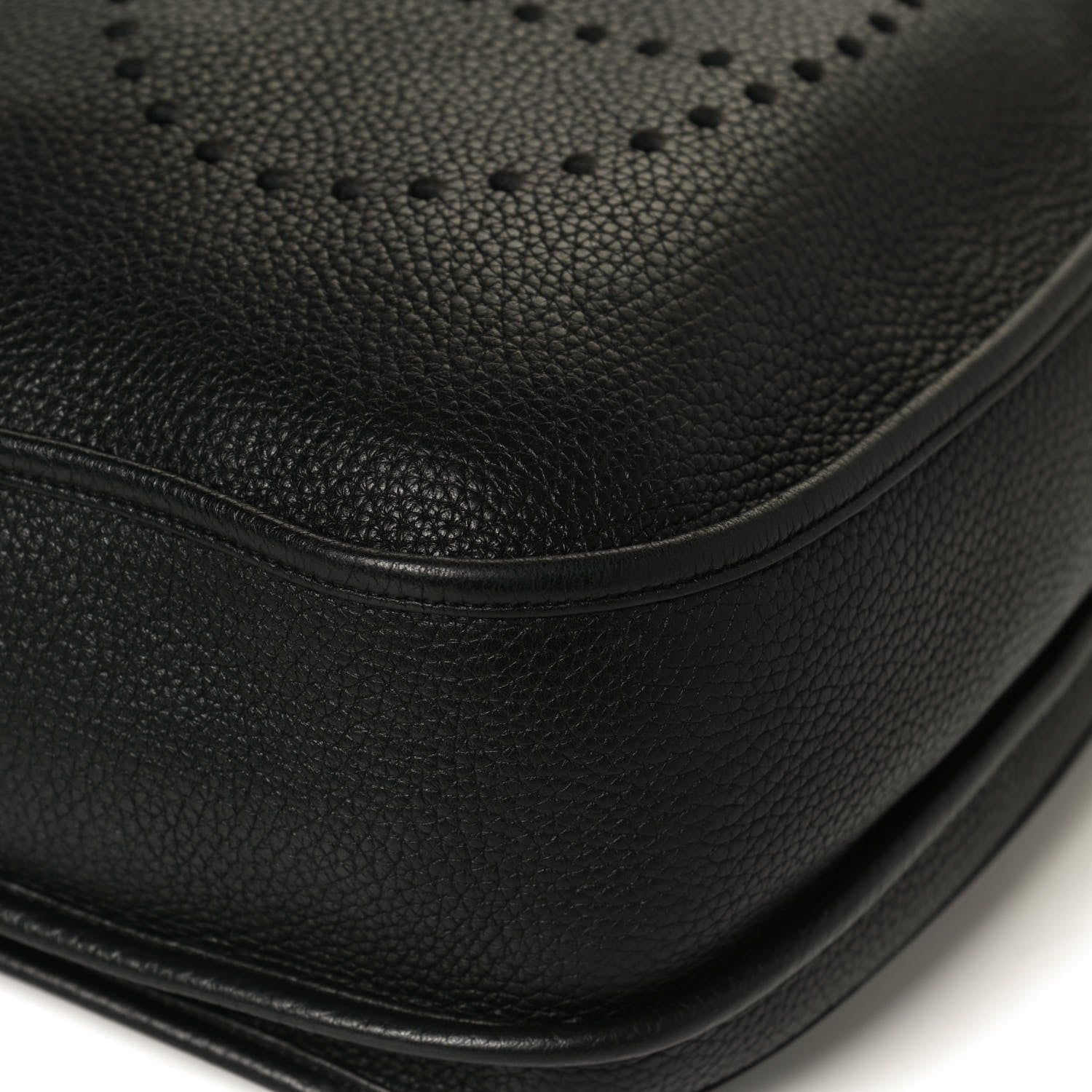 Hermes Taurillon Clemence Evelyne III PM Black 11 of 13