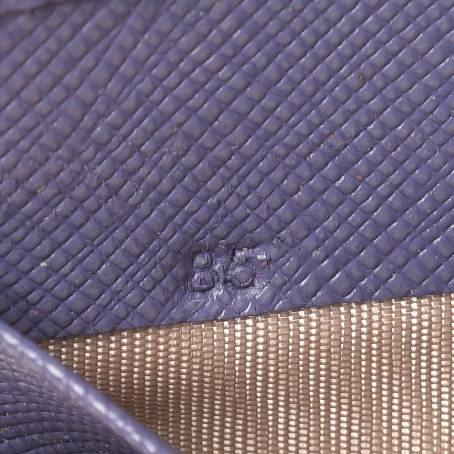 Saffiano Metal Compact Wallet
