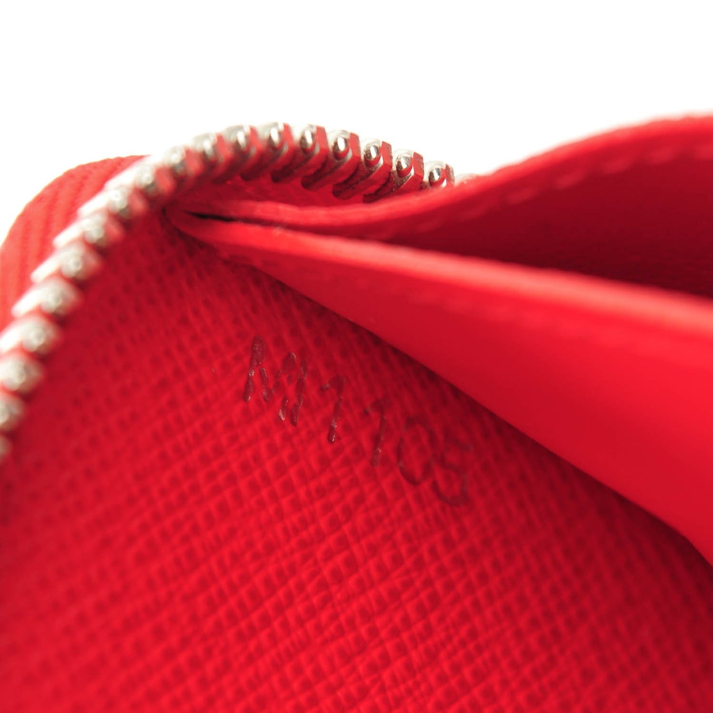 Epi Clemence Wallet Coquelicot