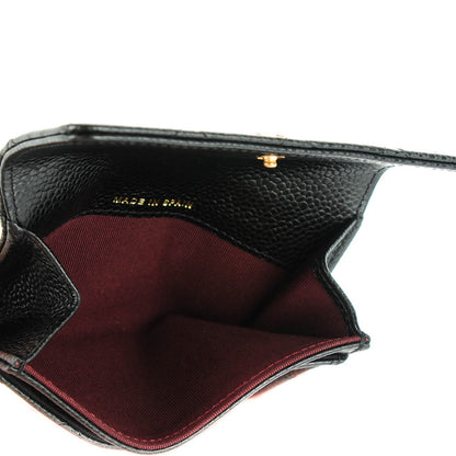 Chanel Caviar Quilted Flap Card Holder Black 8 of 8