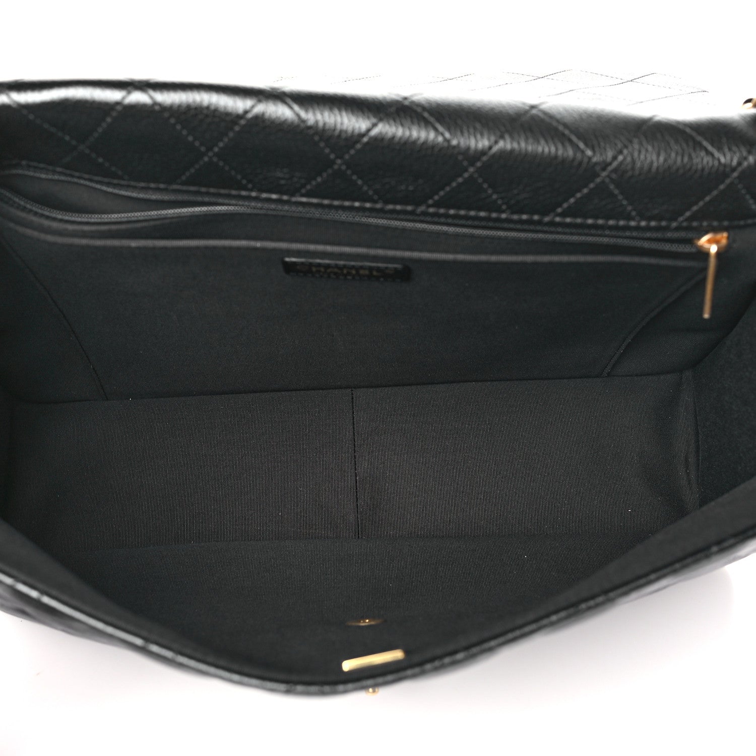 Chanel Caviar Quilted XXL Travel Flap Bag Black 5 of 11