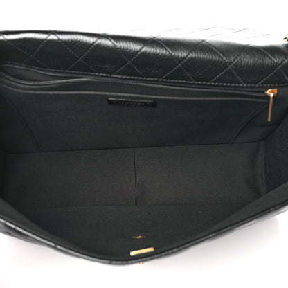 Chanel Caviar Quilted XXL Travel Flap Bag Black 5 of 11