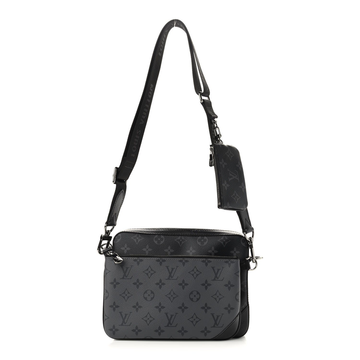 Louis Vuitton Reverse Monogram Eclipse Trio Messenger 1 of 10