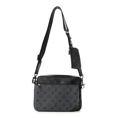Louis Vuitton Reverse Monogram Eclipse Trio Messenger 1 of 10