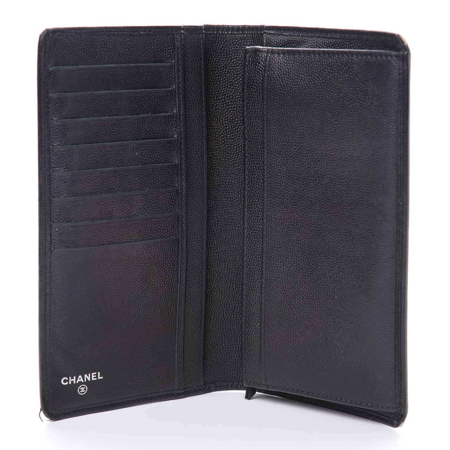 Caviar Sevruga Yen Wallet Black