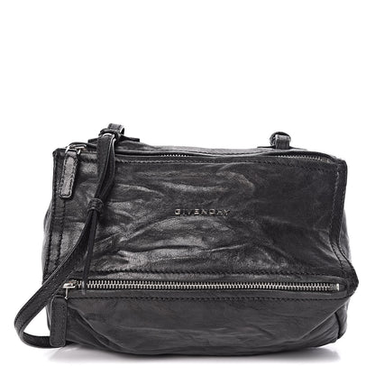 Givenchy Tumbled Sheepskin Mini Pandora Black 1 of 16