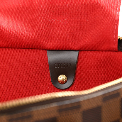 Louis Vuitton Damier Ebene Speedy Bandouliere 35 7 of 8