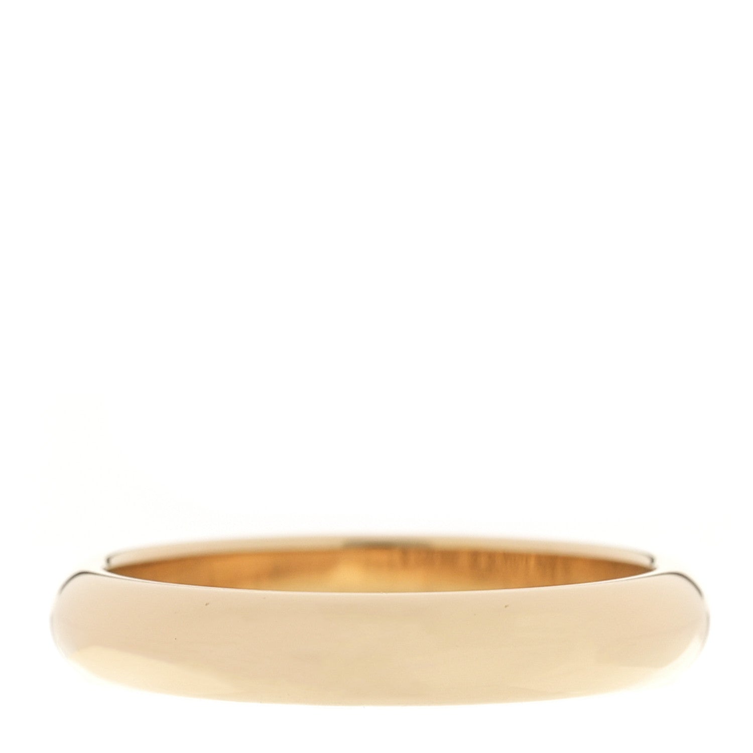 Cartier 18K Yellow Gold 3.5mm 1895 Wedding Band Ring 54 7 3 of 5
