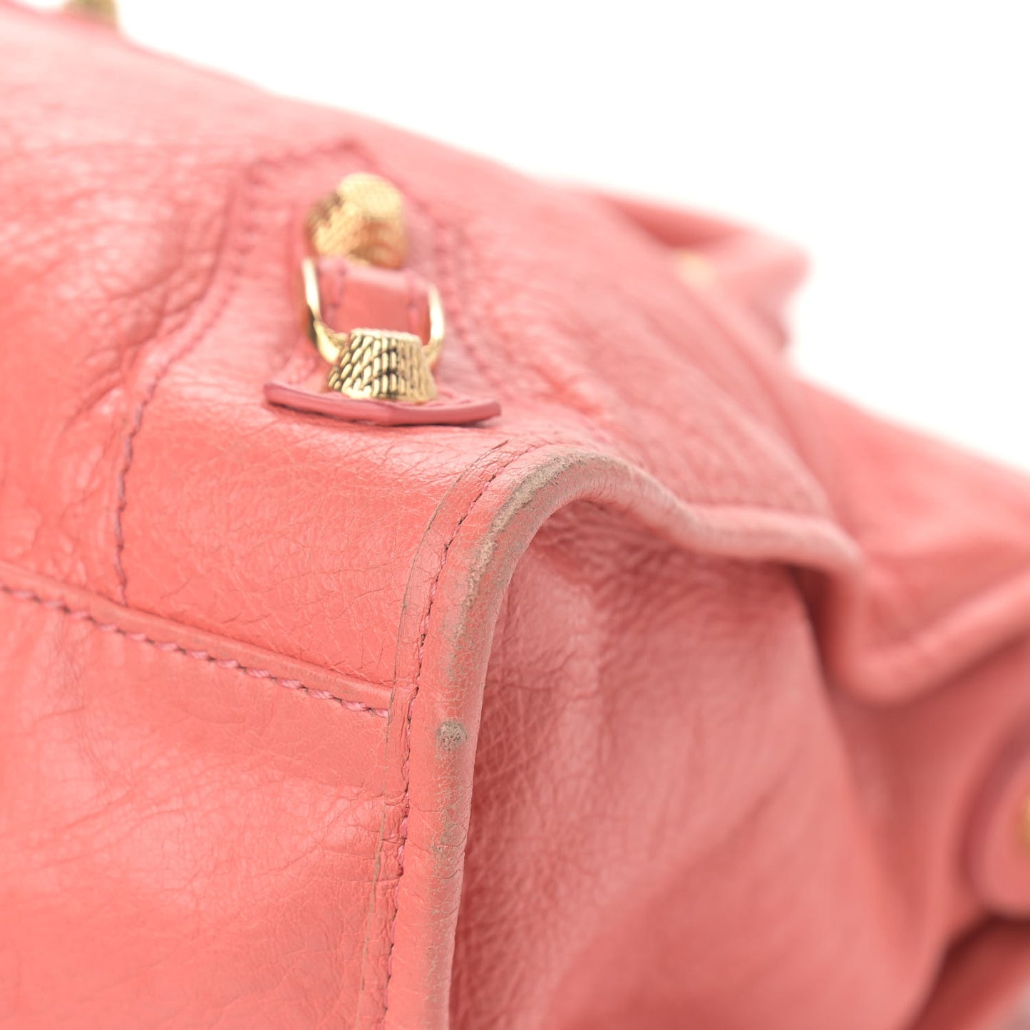 Agneau Giant 12 Gold Hardware City Rose Azalee Rose Jaipur