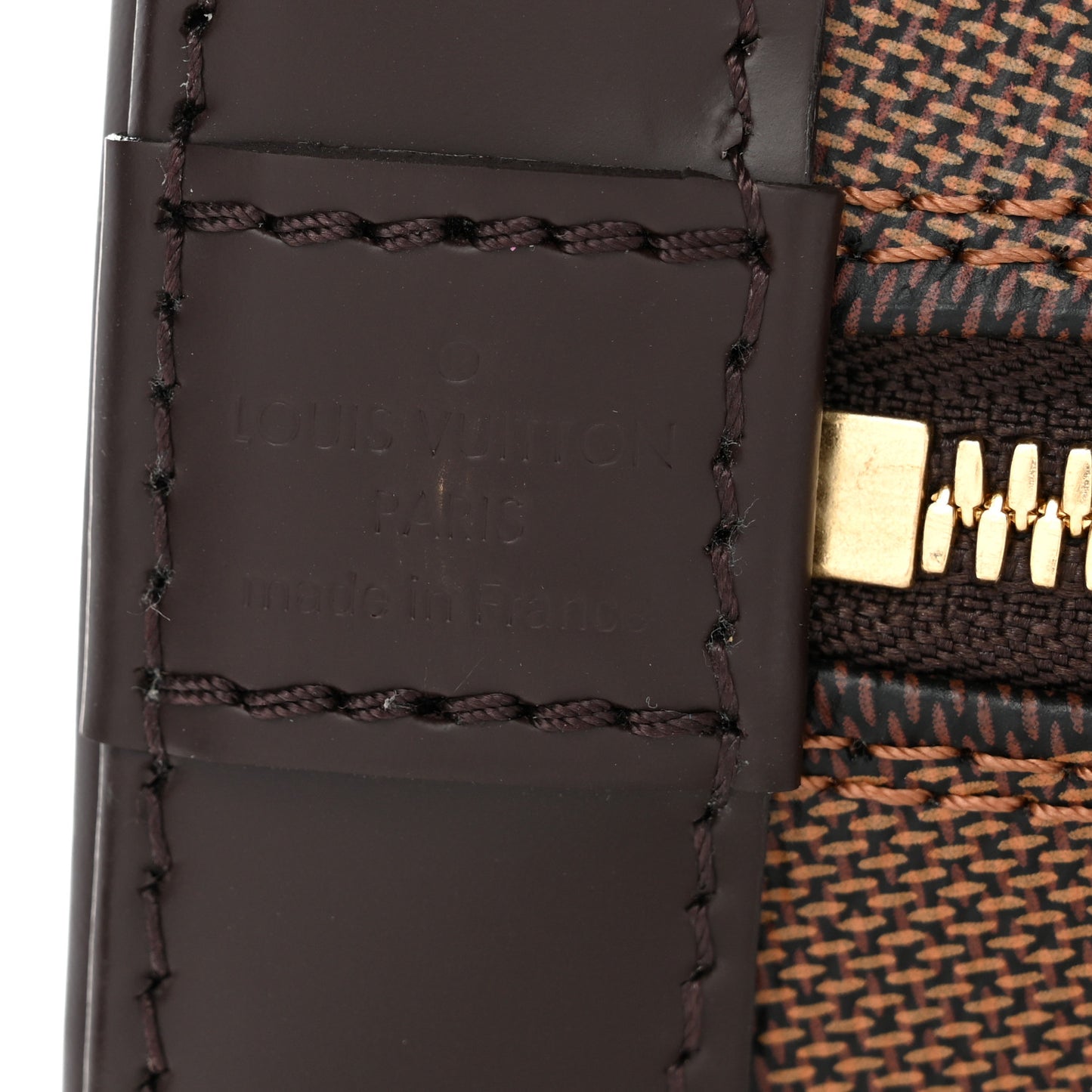 Damier Ebene Alma BB