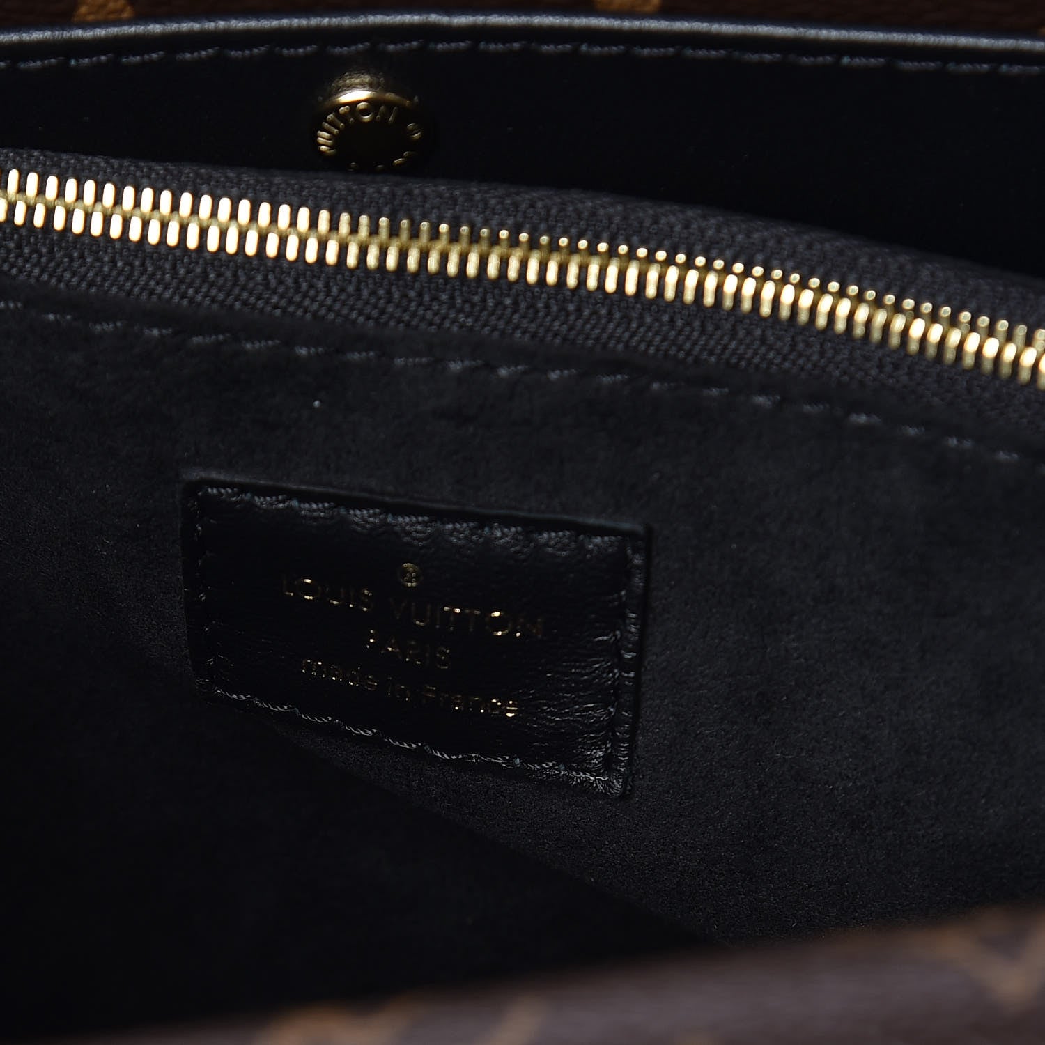 Louis Vuitton Monogram Double V Black 10 of 11