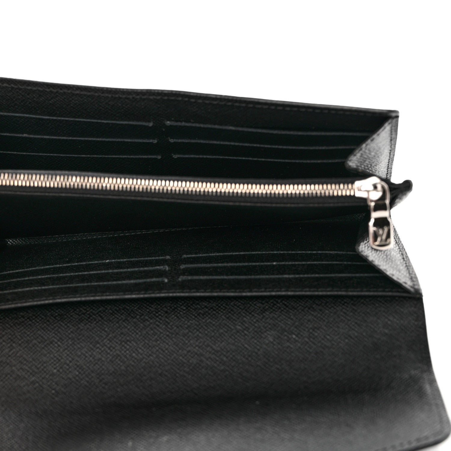 Louis Vuitton Epi Sarah Wallet NM Black 5 of 6