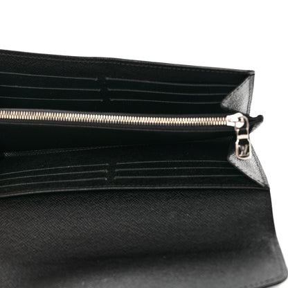 Louis Vuitton Epi Sarah Wallet NM Black 5 of 6