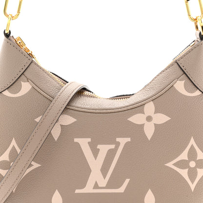 Louis Vuitton Empreinte Monogram Giant Bagatelle NM Tourterelle Creme 7 of 11