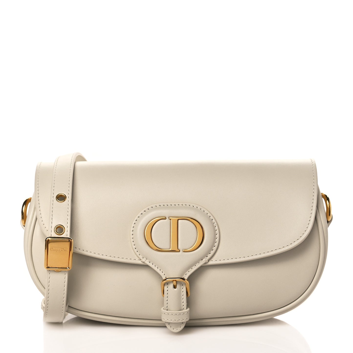 Box Calfskin East West Bobby Bag Latte