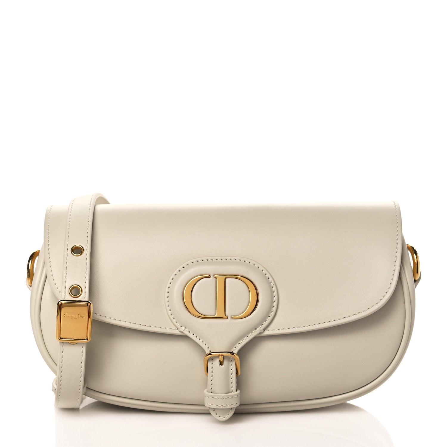 Christian Dior Box Calfskin East West Bobby Bag Latte 1 of 9